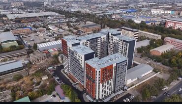 дом ипотека бишкек: 3 комнаты, 88 м², 6 этаж, ПСО (под самоотделку)