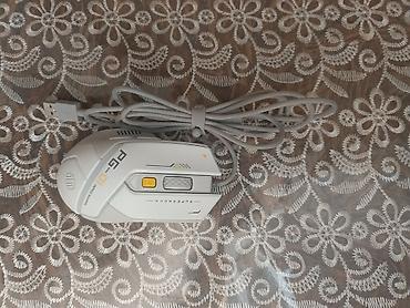 компьютер на запчасти: Kompakt ölçülü, naqilli mexaniki klaviatura - Rəng: ağ - Naqil: USB — 6