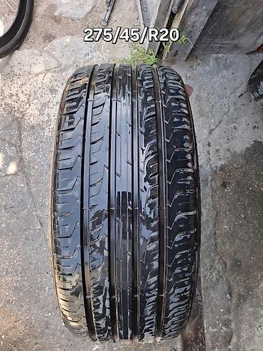 təkərli: 275/45/R20 300km dan az gedib — 4