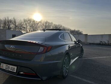 бишкек продажа авто гибрид: Hyundai Sonata: 2019 г., 2 л, Автомат, Газ, Седан