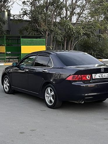камри кыргызстан: Honda Accord: 2003 г., 2.4 л, Автомат, Газ, Седан — 5