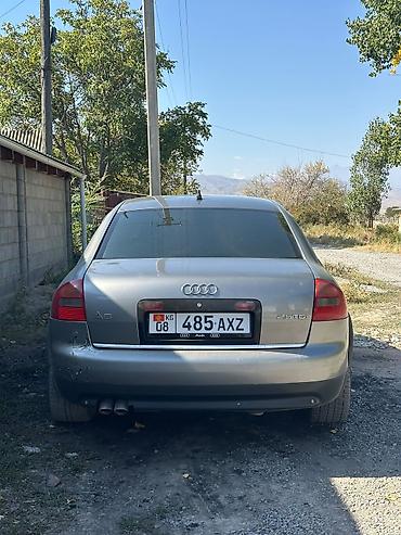 ауди гарбати: Audi A6: 2002 г., 2.5 л, Механика, Дизель, Седан — 6