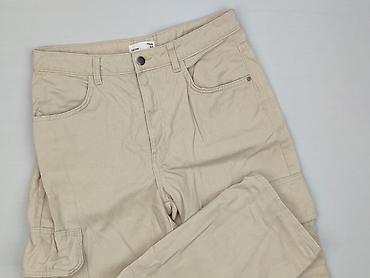 casu kozaki: Denim, Spodnie cargo damskie, rozmiar L — 1