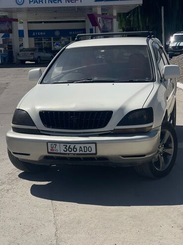 фары лексус gx470: Toyota Harrier: 1999 г., 3 л, Автомат, Бензин, Кроссовер