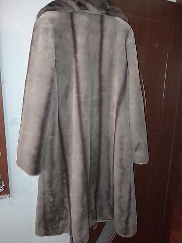 Üst geyimi: Kürk, 2XL, 4XL, rəng - Boz — 10
