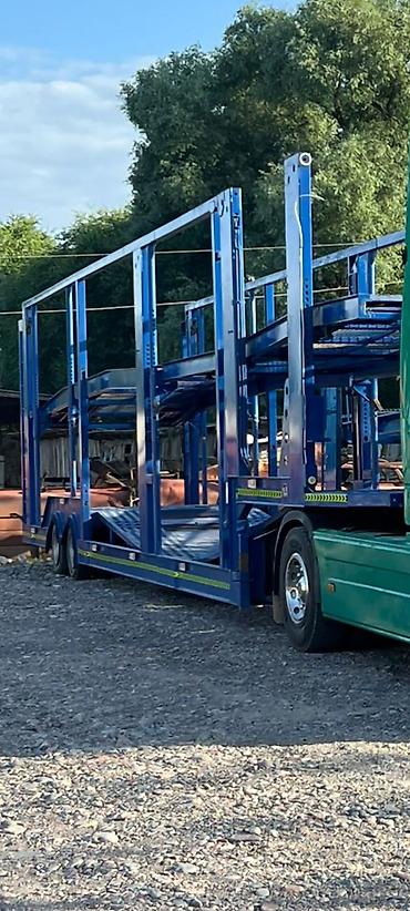 e klass: Продаю или меняю Автовоз полуприцеп для перевозки автомобилей. 8. есть — 4