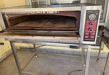 elektronik mangal: Elektrik soba, Pizza, İşlənmiş — 2