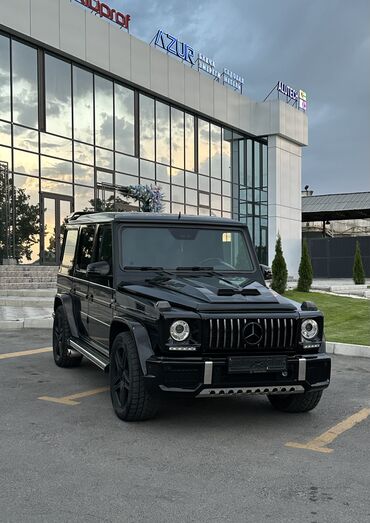 Mercedes-Benz: Mercedes-Benz G-Class: 2003 г., 5 л, Автомат, Бензин, Внедорожник