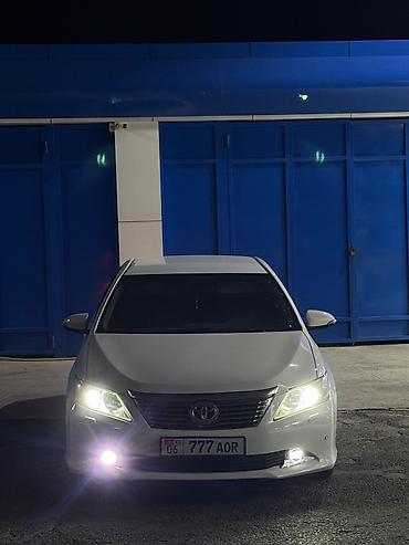 camry 70 бишкек: Toyota Camry: 2012 г., 2.5 л, Автомат, Бензин, Седан — 5