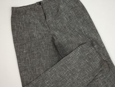 Material trousers for women, L (EU 40)