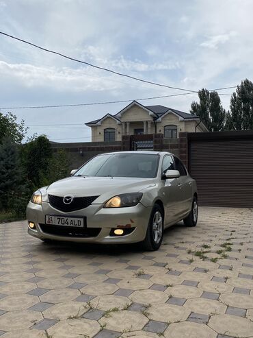 купить автомобиль маз в бишкеке: Mazda 3: 2003 г., 1.6 л, Автомат, Бензин, Хетчбек