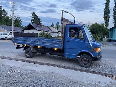 мер 124: Грузоперевозки на бортовом грузовике Mercedes-Benz 410D. СРОЧНО — 1
