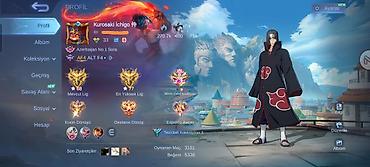 oyun alanı: Mobile Legends: Bang Bang oyun hesabı - Profil adı: Kurosaki Ichigo - — 2