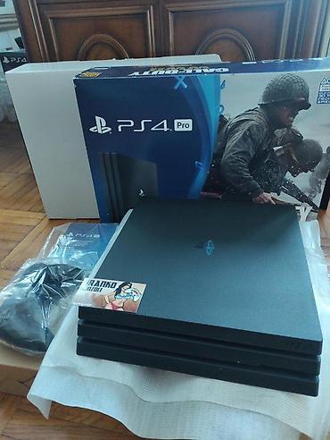 PS4 (Sony Playstation 4): 📞 Kontakt samo telefon 🎮 PS4 Pro 1TB Black – CUH-7216 (poslednji — 5