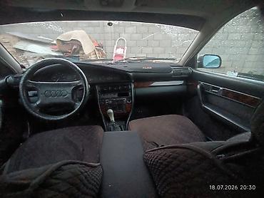 385 55: Audi 100: 1992 г., 2.8 л, Механика, Газ, Седан — 7