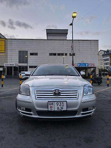 Toyota: Toyota Avensis: 2003 г., 2 л, Автомат, Бензин, Седан — 9