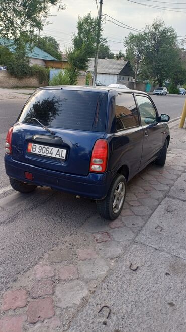 купить авто в рассрочку в бишкеке: Daihatsu Cuore: 2001 г., 0.9 л, Механика, Бензин, Купе