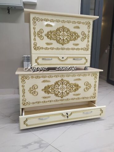 Сундуки: Сундук, Новый, Для приданого невесты, Дерево — 3