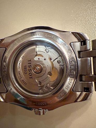 saatlarin alisi: Tissot avtomatik saat – İsveçrə istehsalı. 2500 m alınıb. 600 satılır — 5