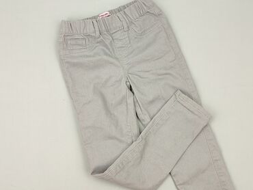 reserved spodnie chino: Spodnie jeansowe, Young Style, 10 lat, 134/140, stan - Idealny