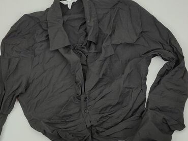 hm bluzki czarne: Топ H&M, L, стан - Дуже гарний