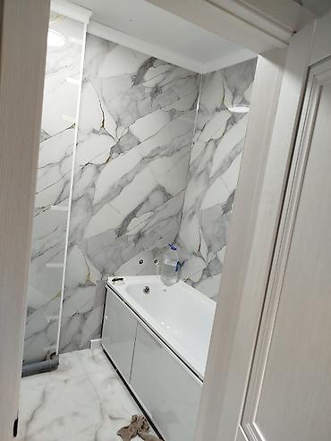 Поклейка обоев: Услуги ремонта домов квартир — 14