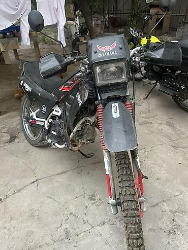 Эндуро Yamaha, 125 куб. см, Бензин, Взрослый, Б/у