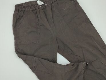 Trousers: Medium length trousers for men, S (EU 36), condition - Good