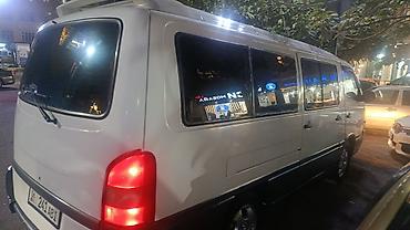 муссо истана: Ssangyong Istana: 2002 г., 2.9 л, Механика, Дизель, Минивэн — 3