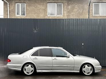 Mercedes-Benz: Mercedes-Benz E-Class: 2001 г., 4.3 л, Автомат at lalafo.kg — 5 Mercedes-Benz: Mercedes-Benz E-Class: 2001 г., 4.3 л, Автомат — 5