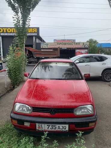 menyayu golf 2: Volkswagen