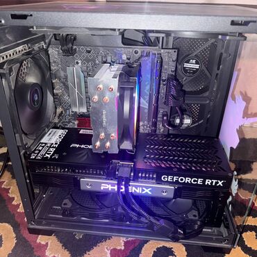 Настольные ПК и рабочие станции: Компьютер, ядер - 6, ОЗУ 16 ГБ, Игровой, Новый, AMD Ryzen 5, NVIDIA GeForce RTX 5070, NVMe — 11