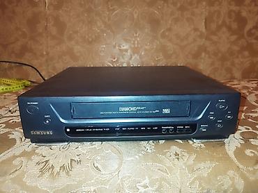 Samsung VHS video maqnitofonu - Model xətti: Diamond Head lalafo.az -da Samsung VHS video maqnitofonu - Model xətti: Diamond Head