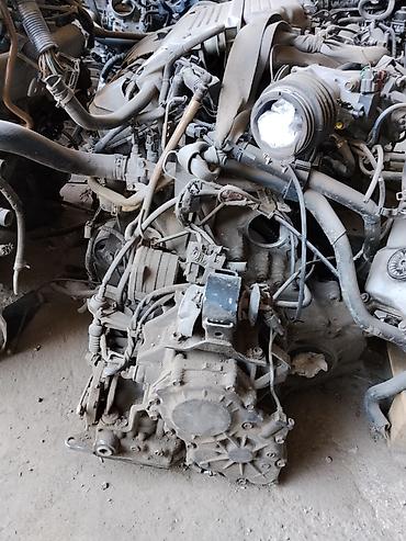 Двигатель Nissan V6 3000 с навесным Описание: - Бензиновый V6 3.0 л