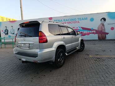 Lexus: Lexus GX: 2004 г., 4.7 л, Автомат, Газ, Внедорожник