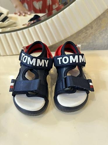 Детская обувь: Heç geyinilməyib. 23-24 razmerə uyğundur Uşaq sandal modeli – Tommy — 1