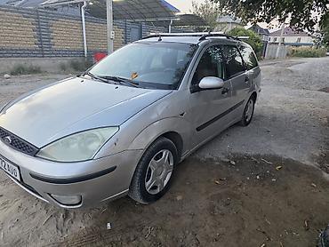 машина чанган 55: Ford Focus: 2003 г., 1.8 л, Дизель, Универсал — 1