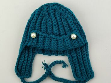 błękitna czapka z daszkiem: Czapka, stan - Bardzo dobry