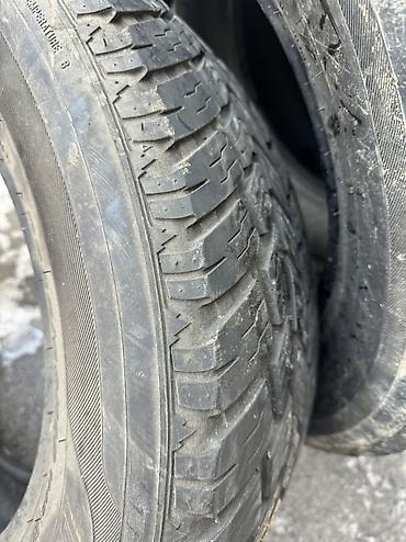 купить багажник бокс на крышу бу: Шины 285 / 60 / R 18, Всесезонная, Б/у, Комплект, Внедорожные (АТ/МТ), Корея, Roadstone — 2