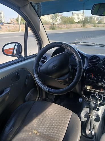 Daewoo: Daewoo Matiz: 2007 г., 1 л, Механика, Бензин, Седан — 7