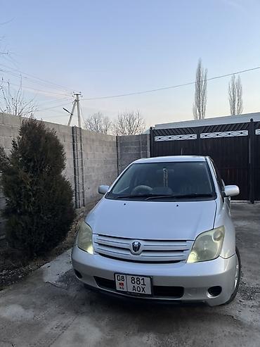 Toyota: Toyota ist: 2003 г., 1.3 л, Автомат, Бензин, Хэтчбэк — 7