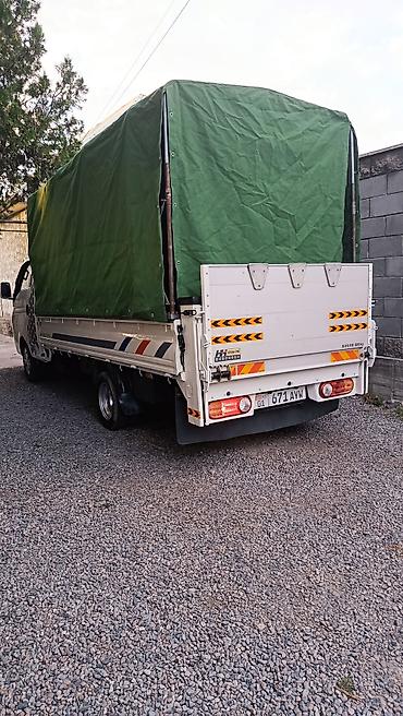 портер 2 тент: Легкий грузовик, Hyundai, Стандарт, 3 т, Б/у — 7