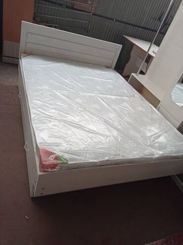 Мебель Кыргызстан: Двуспальная Кровать, Новый