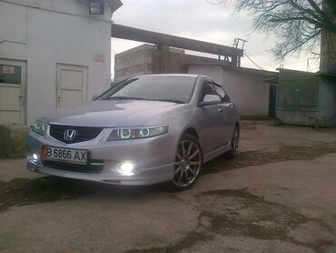 Диски: Диски R 18 Honda, Комплект, отверстий - 5, Б/у — 2