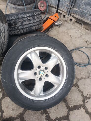колеса для мотоблока: Дөңгөлөктөр монтажда 205 / 55 / R 16, Жай, Комплект, Жеңил унаалар, Куйма, тешиктери - 5