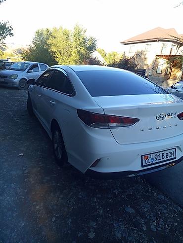 аренда авто с последующим выкупом в бишкеке: Hyundai Sonata: 2019 г., 0.2 л, Автомат, Газ, Седан — 3