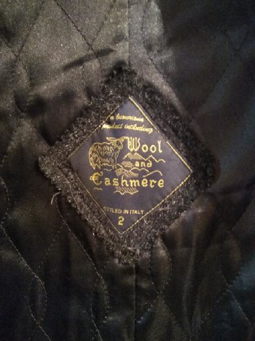 Paltolar: ENDIRIM EDILDI İTALİYANİN APRİL FİRMASİNİN KASEMİR PALTOSU, BİR NECE — 9