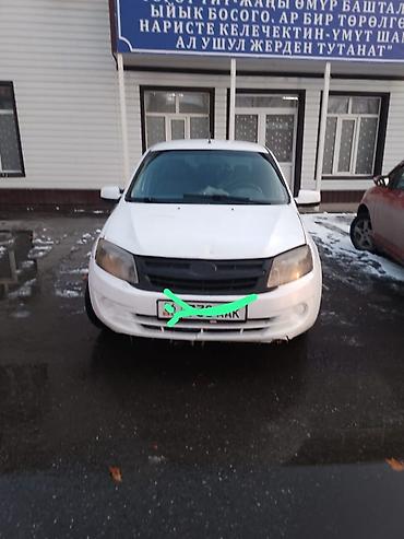 ВАЗ (ЛАДА): ВАЗ (ЛАДА) Granta: 2013 г., 1.6 л, Механика, Бензин, Седан — 1