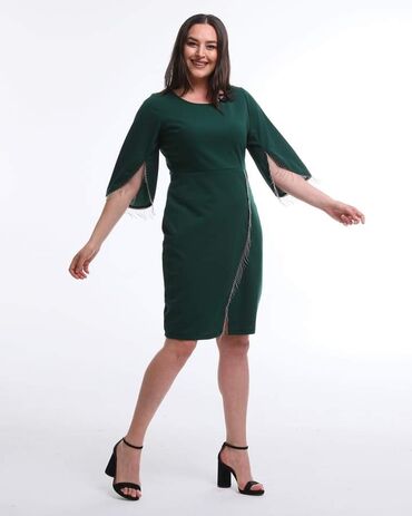Haljine: Haljine za punije dame 
Cena 2999 din
Veličine XL, 2XL, 3XL, 4XL na lalafo.rs — 30 Haljine: Haljine za punije dame 
Cena 2999 din
Veličine XL, 2XL, 3XL, 4XL — 30