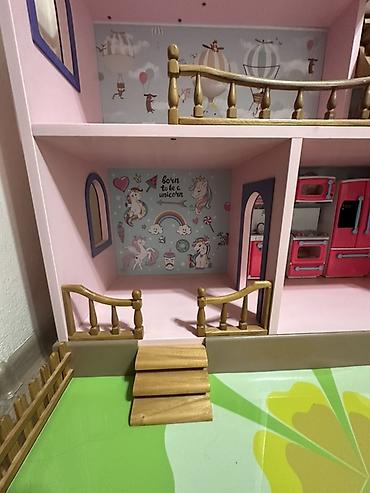 Игровые комплексы: Красивый и уютный домик для кукол — 3